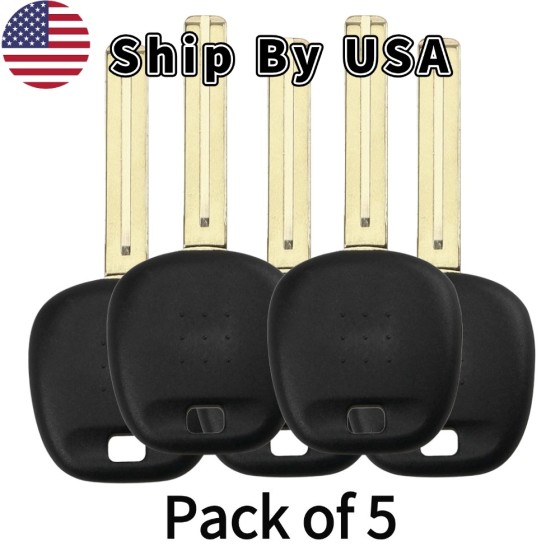 Lexus Scion Toyota Short Blade Transponder Key Shell Case TOY48